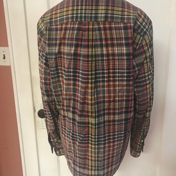 Ralph Lauren colorful striped button up - Picture 3 of 6